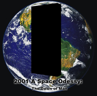 2001 A Space Odessy: The Dawn of Man